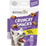 Trend Kapında Somonlu ve Peynirli Köpek Ödül Maması - 100 G. - Belirtilmemiş