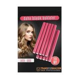 Trend Kapında Sosis Latex Bigudi - Isısız Saç Bigudisi 17 mm 20 Adet 721915 - Belirtilmemiş