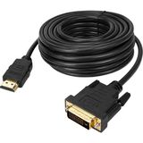 Trend Kapında SWV7436/93 10 Metre HDMI To DVI (24+1) Görüntü Kablosu Full Hd