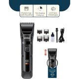 Trend Kapında USB Şarjlı - LCD Göstergeli Saç - Sakal Kesme Traş Makinesi SHC-1911 - Belirtilmemiş