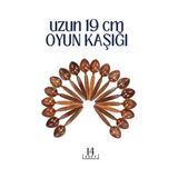 Trend Kapında Uzun Oyun Kaşığı 14 Adet - Belirtilmemiş