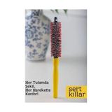 Trend Kapında Yuvarlak Saç Fırçası – 24 cm x 2.3 cm | 2.1 mm Derinlik | Spiral Kıllı, Hacim ve Şekil Için 716484 - Belirtilmemiş