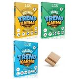 Trend Karma LGS 8. Sınıf Matematik Türkçe ve Paragraf Deneme 3lü Set + Telefon Standı