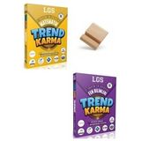 Trend Karma LGS 8. Sınıf Matematik ve Fen 7 Yayın 14 Deneme + Telefon Standı