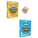 Trend Karma LGS 8. Sınıf Matematik ve Paragraf Yayın Deneme + Telefon Standı