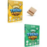 Trend Karma LGS 8. Sınıf Matematik ve Türkçe 7 Yayın 14 Deneme + Telefon Standı