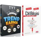 Trend Karma Tyt 4 Deneme Ve Akm Dil Bilgisi Soru Bankası Seti 2 Kitap