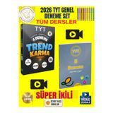 Trend Karma Tyt 4 Genel Deneme Sınavı+Endemik Tyt 8 Li Genel Deneme Set
