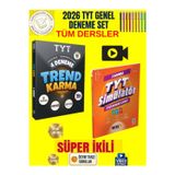 Trend Karma Tyt 4 Genel Deneme Sınavı+Ens Tyt 3 Lü Simulator Genel Deneme Set