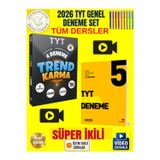 Trend Karma Tyt 4 Genel Deneme Sınavı+Hız Tyt 5 Li Genel Deneme Set+Kalem