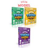 Trend Karma Yayınları 2026 Model Trend Karma LGS Türkçe Matematik Fen Deneme Seti Toplam 42 Deneme