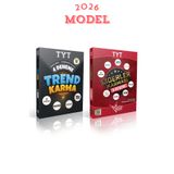 Trend Karma Yayınları 2026 Model Trend Karma TYT Tüm Dersler 4 Deneme ve Liderler Karması TYT Tüm Dersler 8 Deneme Seti