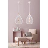 Trend Kitchen 2 Adet Otantik Kafes Avize