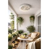 Trend Kitchen 23 Cm Kristal Görünümlü Modern Dekoratif Balkon, Hol, Antre ve Salon Tavan Armatürü