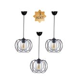 Trend Kitchen 3 Adet Tasarım Olimpiyat Sarkıt Mutfak, Banyo Yatak Odası, Çocuk Odası, Antre Avize