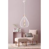 Trend Kitchen Beyaz Kafes Tekli Avize