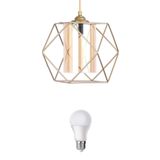 Trend Kitchen Küp Eskitme Sarkıt Avize Ampul