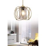 Trend Kitchen Olympicum Model Füme Mika Camlı Eskitme Salon, Mutfak, Oturma Odası Sarkıt Avize Aydınlatma
