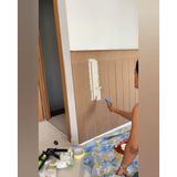 Trend Konsept Dekoratif, Duvar Çıtası, Ahşap Duvar Paneli, Boyanabilir, 4Mm Ham Mdf, 36X102 (1 Adet)