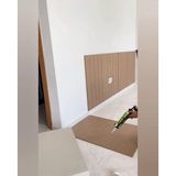 Trend Konsept Dekoratif, Duvar Çıtası, Ahşap Duvar Paneli, Boyanabilir, 4Mm Ham Mdf, 45X102 ( 1 Adet)