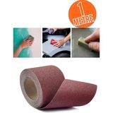 Trend Kulp 14X100 cm Su Zımpara 080 Kum Orta Incelikte Suya Dayanıklı Zımpara Kağıdı Ahşap Metal Plastik