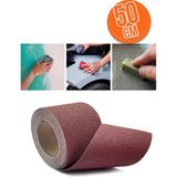 Trend Kulp 14X50 cm Su Zımpara 080 Kum Orta Incelikte Suya Dayanıklı Zımpara Kağıdı Ahşap Metal Plastik