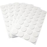 Trend Kulp 20 mm Yapışkanlı Mobilya Ayağı Keçesi Zemin Koruyucu Masa Sandalye Parke Koruma Pedi (50’li Paket)