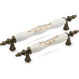 Trend Kulp 96x128 mm Osmanlı Polimer Dolap Çekmece Kulpları