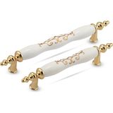Trend Kulp Osmanlı Tarzı Polimer Dolap ve Çekmece Kulpları 96 mm ve 128 mm