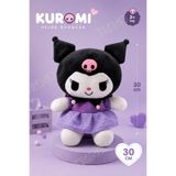 TREND Kuromi Peluş Oyuncak 30 cm Yumuşak Sevimli Peluş Bebek Kawaii Oyuncak