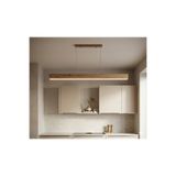 TREND LED AYDINLATMA Ahşap Desenli Lineer Led Aydınlatma 3000K Gün Işığı 120cm