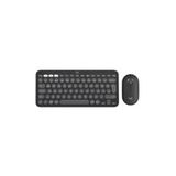TREND Logitech 920-012245 Grafit Pebble 2 Combo Çoklu Sessiz Kablosuz Türkçe Q Klavye Mouse Seti