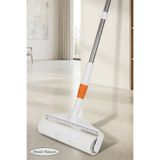 Trend Maison TM-0402 Güçlü Yapışkan Tiftik Tüy Toplama Makinesi Kedi Köpek Tüyü Toplayıcı Uzun Saplı Rulo 24 cm