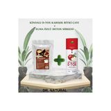 Trend Marketi 250 ml Kinoalı Detox Karışık Bitki Çayı Ve Elma Özlü Detox Sirkesi