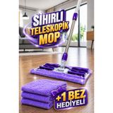 Trend Marketi Sihirli Teleskobik Mop (+1 Bez )
