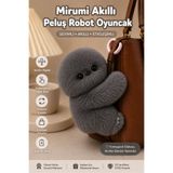 TREND Mirumi Etkileşimli Peluş Robot Oyuncak – Hareketli Kafa ve Sevimli Tepkiler 1 Adet Karışık renk