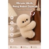 TREND Mirumi Etkileşimli Peluş Robot Oyuncak – Hareketli Kafa ve Sevimli Tepkiler