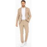 Trend Moda Dünyası Erkek Takım Spor Elbise Slim Fit ( Full Likralı Ve Çok Rahat ) - 52 - Bej - 6 Drop
