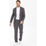Trend Moda Dünyası Spor Erkek Takım Elbise Slim Fit ( Full Likralı Ve Çok Rahat ) - 48 - Gri - 6 Drop