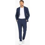 Trend Moda Dünyası Spor Erkek Takım Elbise Slim Fit ( Full Likralı Ve Çok Rahat ) - 48 - Lacivert - 6 Drop