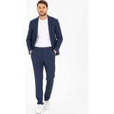 Trend Moda Dünyası Spor Erkek Takım Elbise Slim Fit ( Full Likralı Ve Çok Rahat ) - 56 - Lacivert - 6 Drop