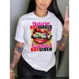 Trend Moda Ksdın T-Shirts - Beyaz - XL