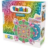 Trend Mozaik Mandala Yaratıcı Set, El Işi Için, 6 Yaşından Büyük Çocuklar Için, 3.000'DEN - Çok Renkli