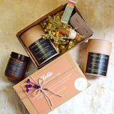 Trend Mum %100 Doğal, Ylang Ylang Kokulu Mum, Konsept Hediyelik Mum, Kibrit, Bolluk Bereket Tütsü Demeti