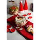 Trend Mum 7 Parça Yeniyıl Hediye Seti ,kurabiye Kokulu Mum , Tealight Mum , Yeniyıl Hediyelik Mum , Noel - 1 Adet
