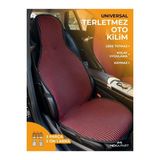 Trend Oto Koltuk Kilimi Tekli Oto Kilim Kırmızı Universal Kılıf 1 Parça Ön Koltuk İçin