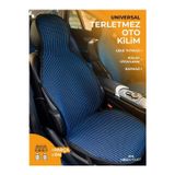 Trend Oto Koltuk Kilimi Tekli Oto Kilim Mavi Universal Kılıf 1 Parça Ön Koltuk İçin