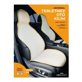 Trend Oto Koltuk Koruyucu Kılıf Tekli Bej Universal 1 Parça Ön Koltuk Için