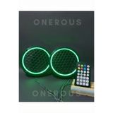 TREND Özel Üretim 16cm Neon RGB Led Midrange Kapağı 1 set 2 kapak