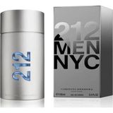 Trend Parfum Carolina Herrera 212 Nyc Edt 100 Ml Erkek Parfüm 52389288195